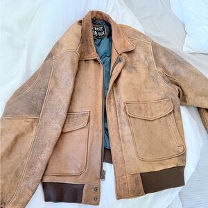 Brown Leather Jacket